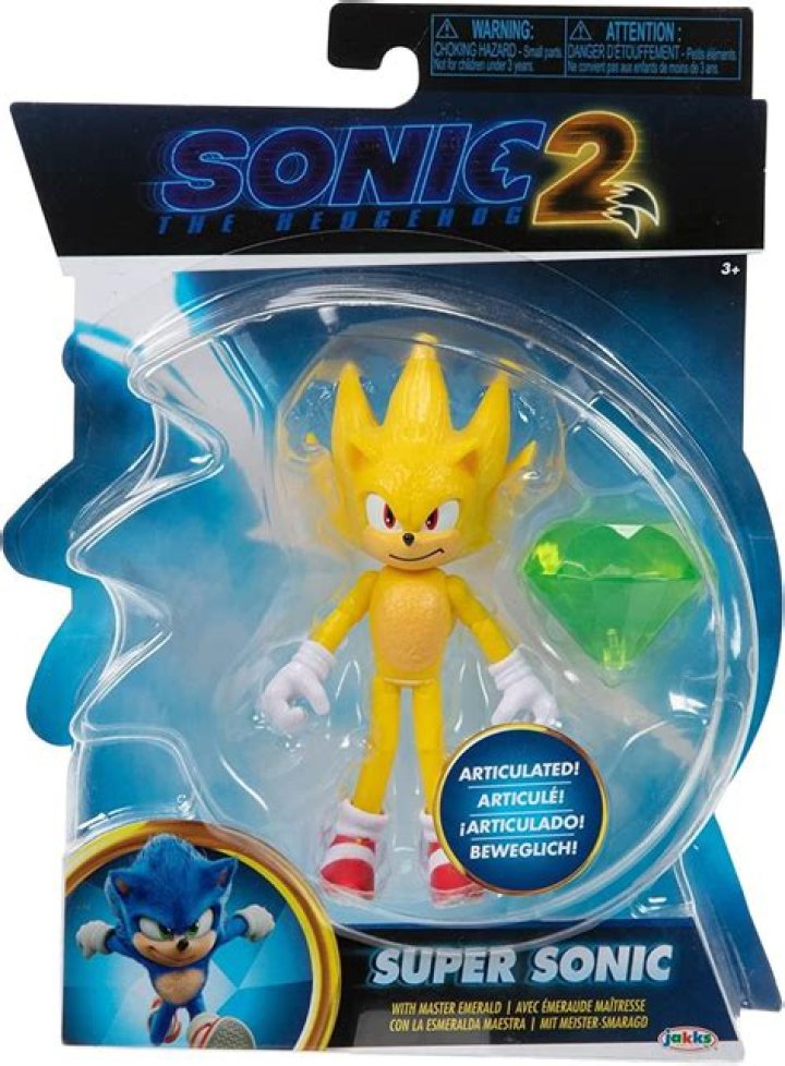 Sonic the Hedgehog 2 Super Sonic Yellow Gold Why