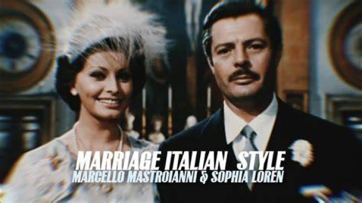 Sophia Loren in Marriage Italian Style and in A Special Day