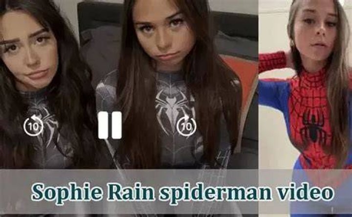 Sophie Rain Spiderman Video Original Viral