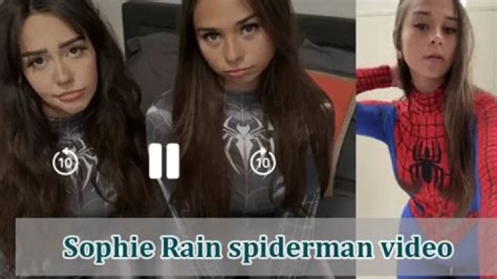 Sophie Rain Spiderman Video Viral Hot Video Leaks u/SunDry7928