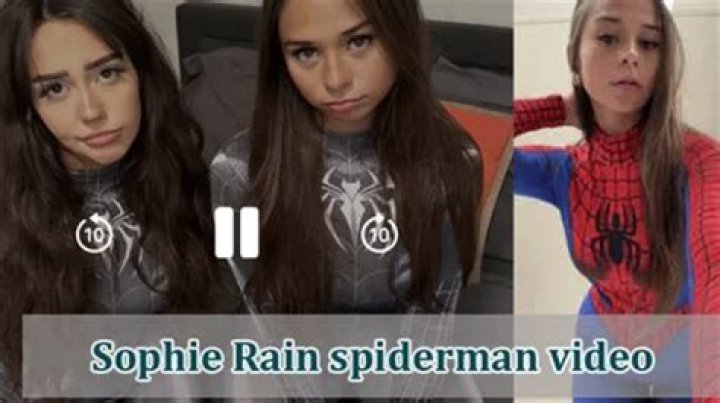 Sophie Rain The Enigmatic Star Behind The Spiderman Leak On XXBrits