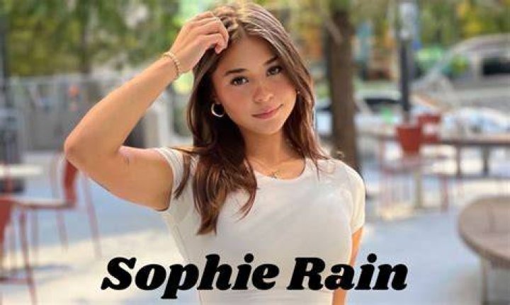 Sophie Rain The Epitome of Beauty Crowned as the World's Most
