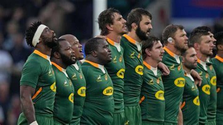 South African rugby players