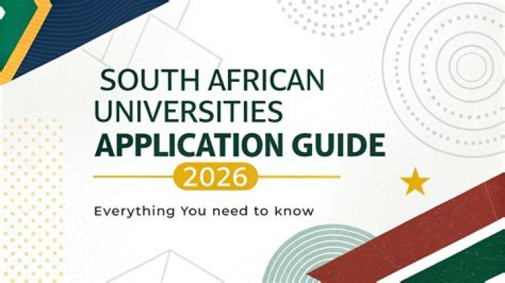 South African university applications South African university applications