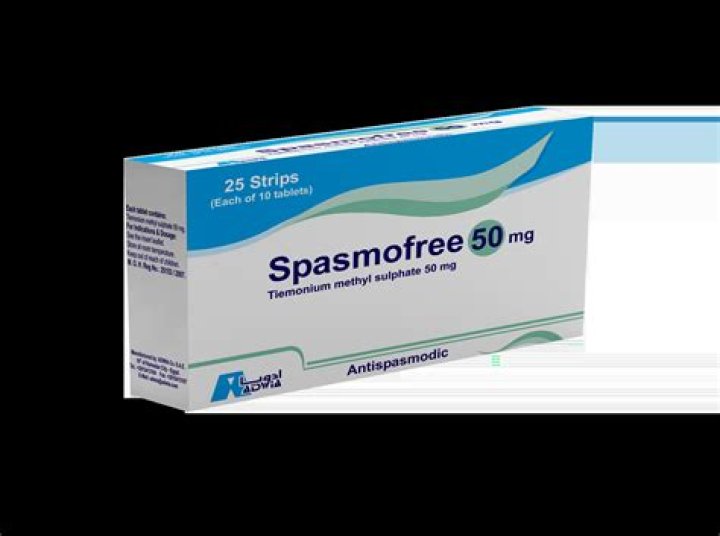 نشرة دواء سبازموفري Spasmofree لعلاج مغص الأطفال
