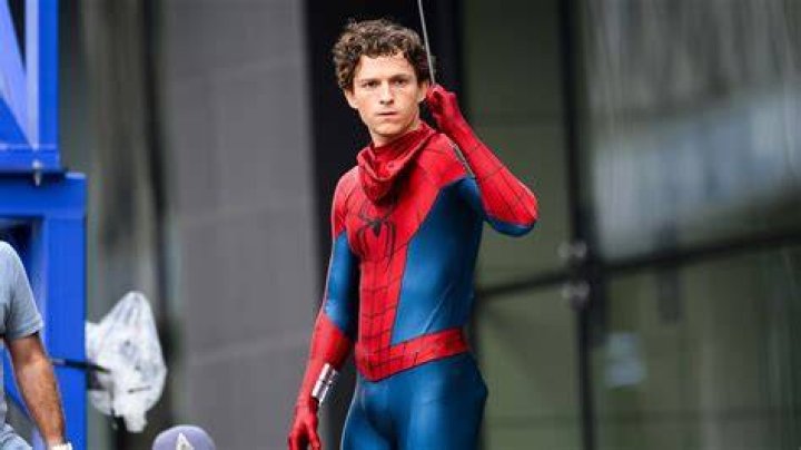 Spider-Man actor Tom Holland visits the Doctor Strange set