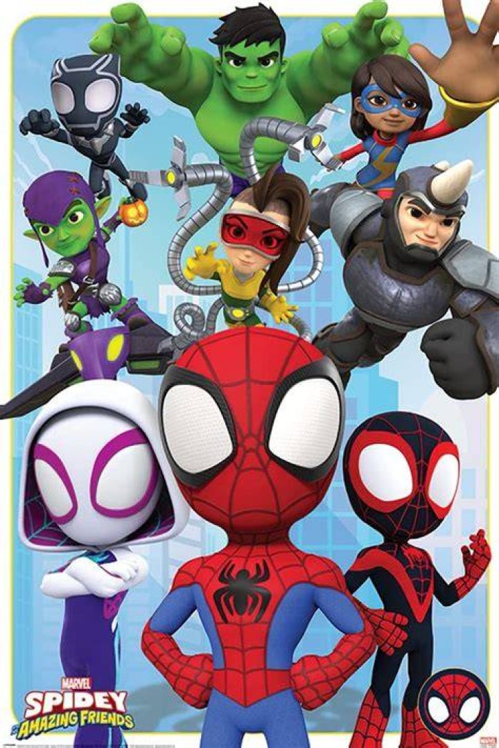 Spider-man and his Amazing Friends