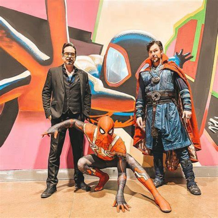 Spider-Man Doctor Srange