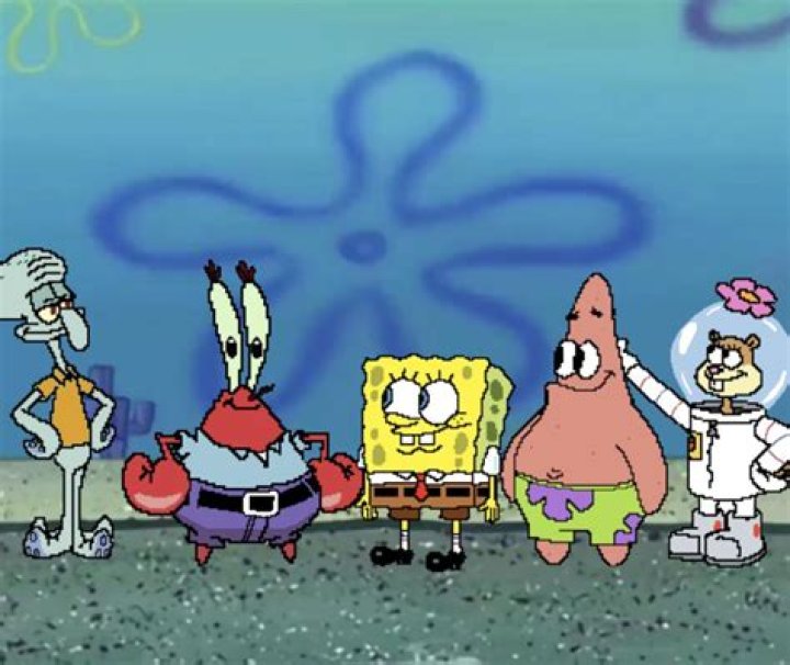 SpongeBob Squarepants Main Characters