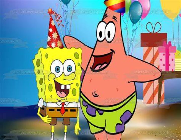 SpongeBob SquarePants Patrick Star hats