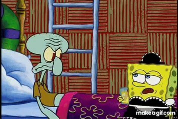Spongebob Squarepants Why Aren't You In Uniform Spongebob