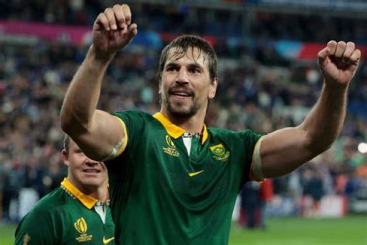 Sprinfbok player Eben Etzebeth