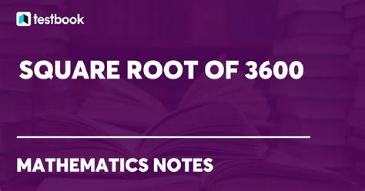 sqrt(3600/1)