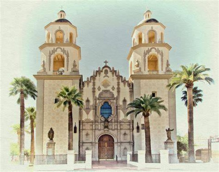 St. Augustine Cathedral of Tucson, Arizona