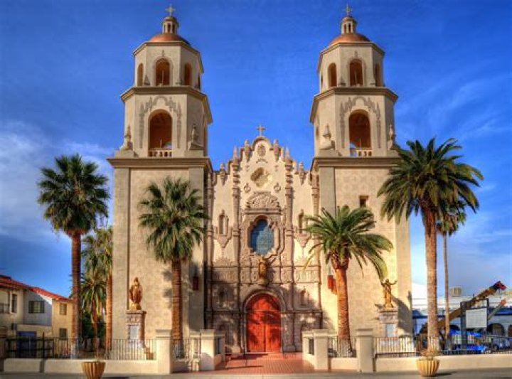 St Augustine Cathedral Tucson Dave Smith Flickr