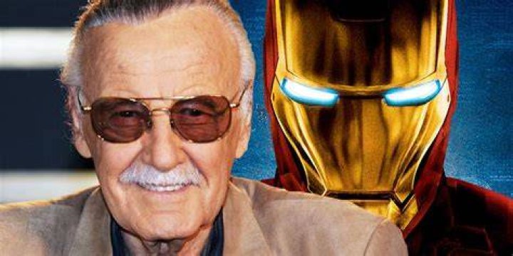 Stan Lee Iron Man Marvel Comics