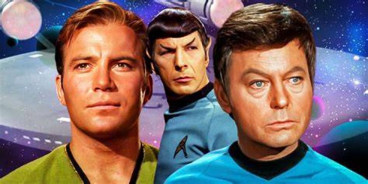 Star Trek's Michael Burnham and James T. Kirk
