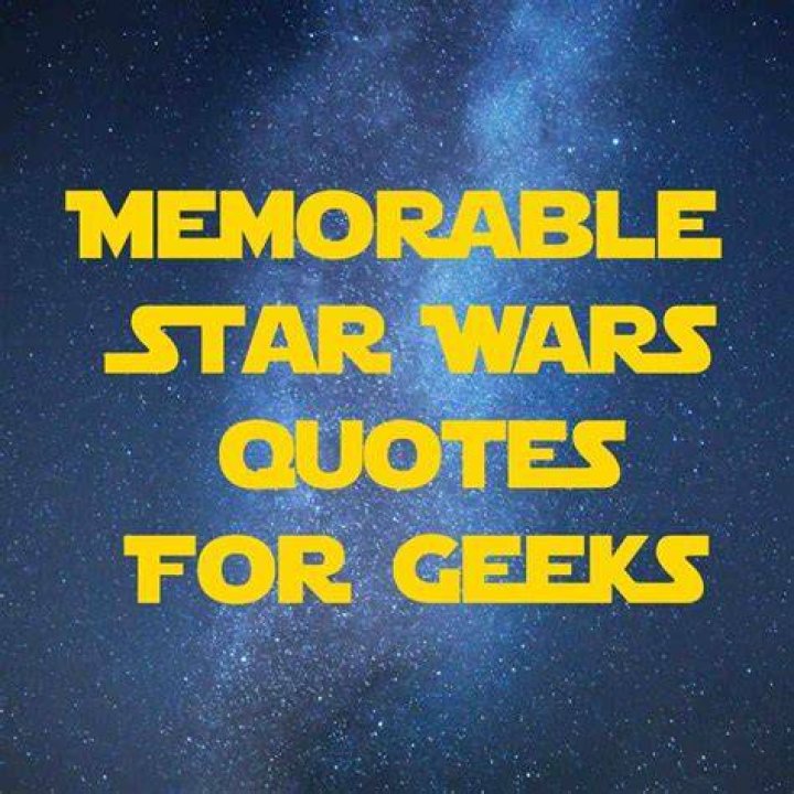 Star Wars quotes may the Force be with you