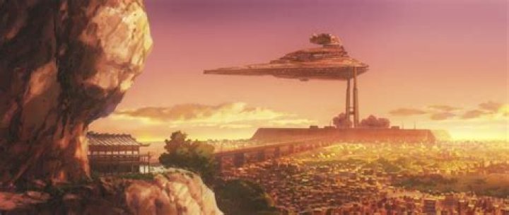Star Wars Visions Lop and Ocho