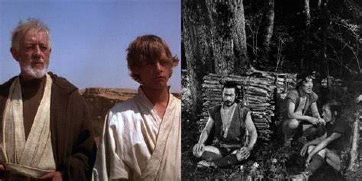 Star Wars vs Hidden Fortress