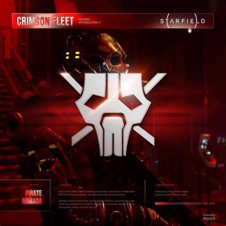 Starfield Crimson Fleet Member Welcoming you Into Hideout After your character Infiltrates Group for UC SysDef