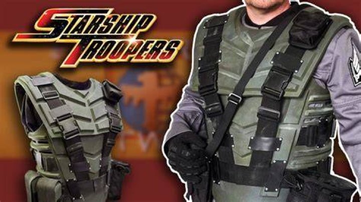 Starship Troopers Armor Reused Props
