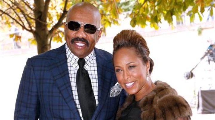 Steve Harvey defended his wife Marjorie Harvey Steve Harvey defended his wife Marjorie Harvey