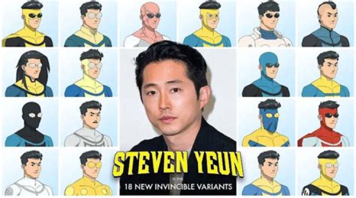 Steven Yeun as Stephen Strange in Doctor Strange