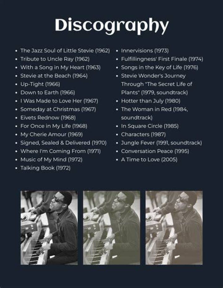 Stevie Wonder