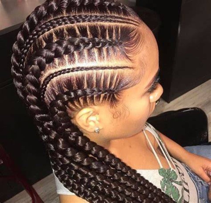 Stitch braids Cool braid hairstyles, Feed in braids hairstyles