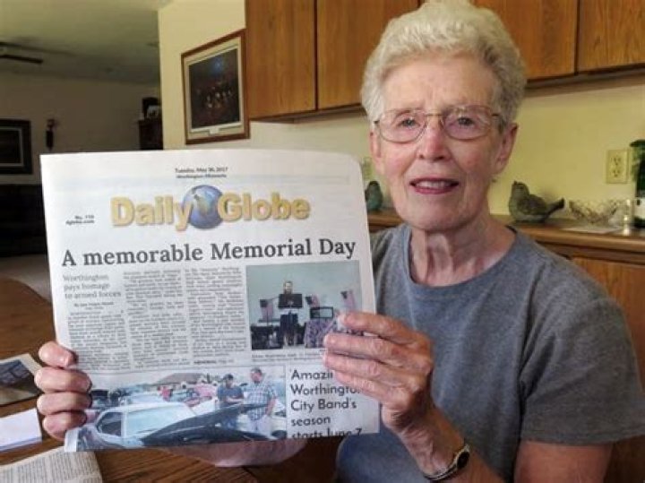 Storied Worthington newspaper cuts back to twice weekly Minnesota