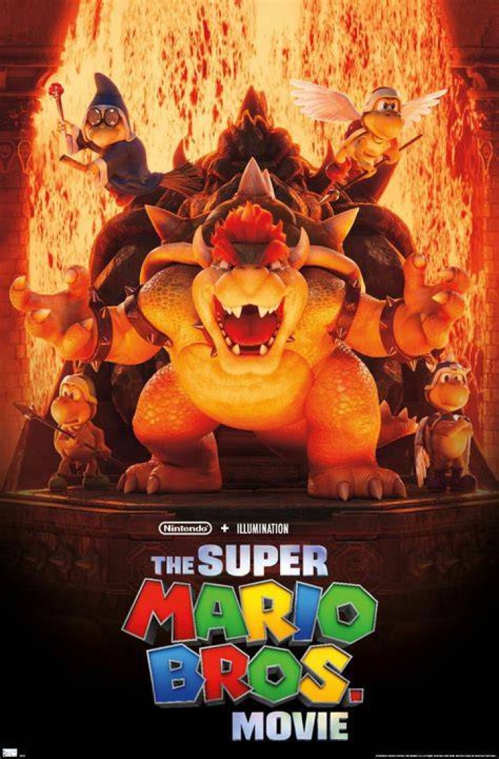 super mario bros movie bowser