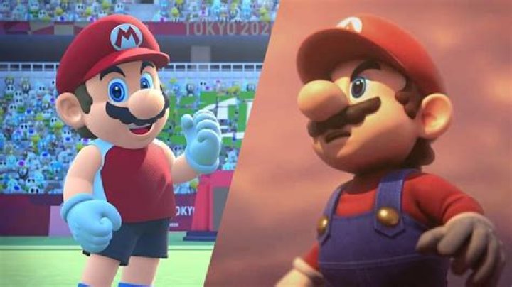 super mario professional athlete or superhero