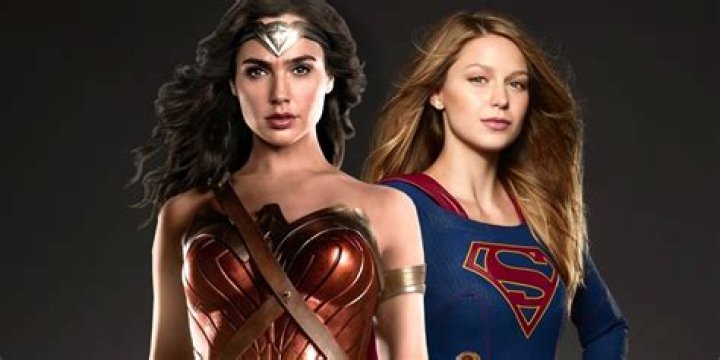 Supergirl Wonder Woman