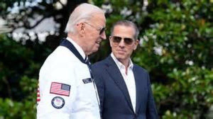 Surprise! Joe Biden's Son Hunter Biden Is Married
