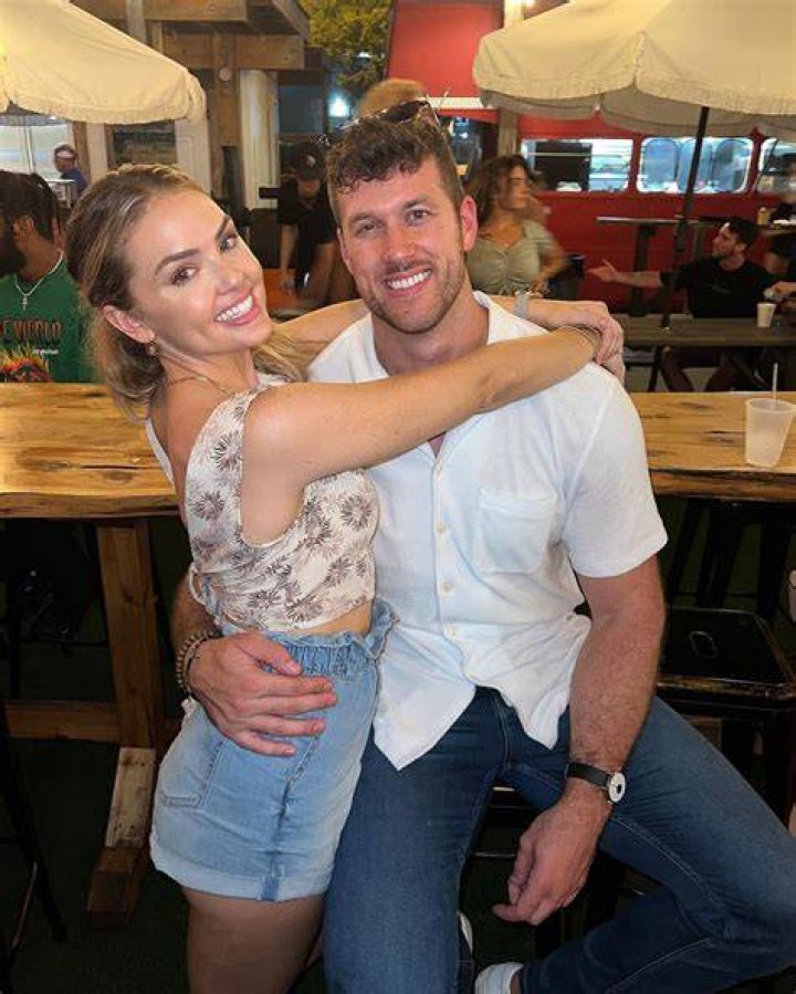 Susie Evans and Clayton Echard on The Bachelor season 26 grand finale
