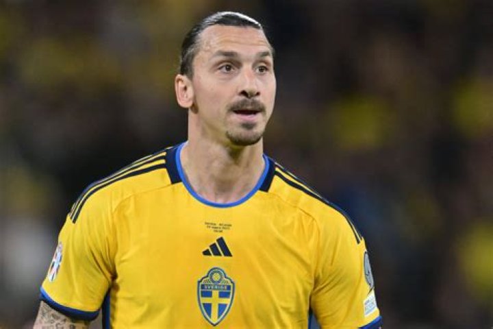 Swedish Striker Zlatan Ibrahimovic and his family wife and kids