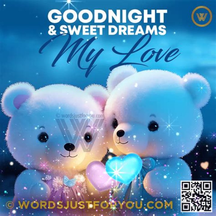 sweet dreams my love sweet dreams my love