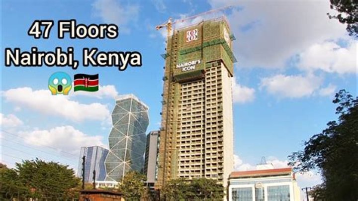 Tallest building in Kenya under construction