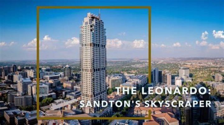 Tallest building in South Africa