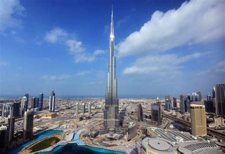 Tallest building in the world