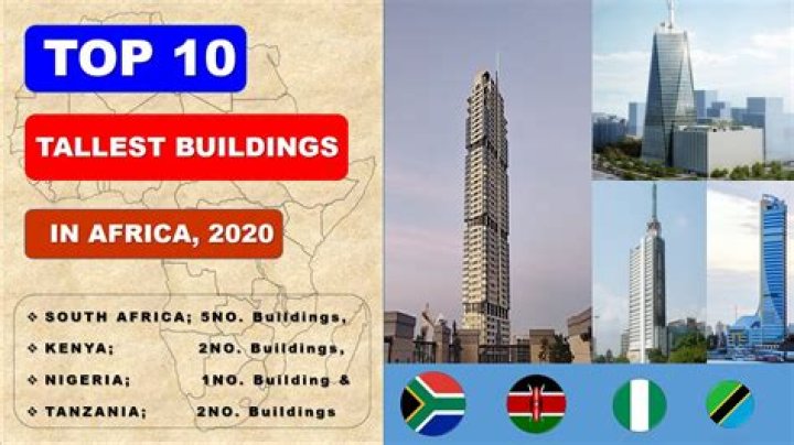 Tallest buildings in Africa 2020