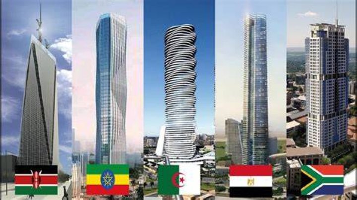 Tallest buildings in africa under construction