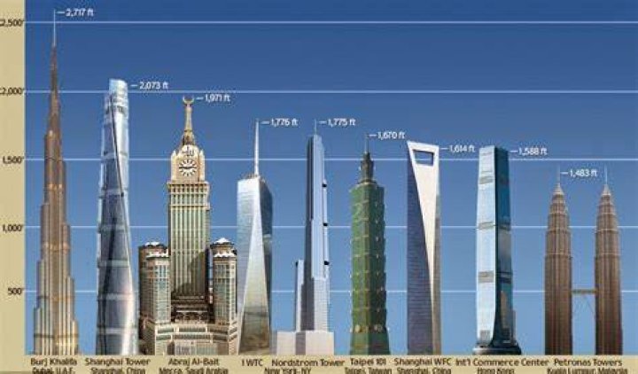 Tallest buildings in the world 2020