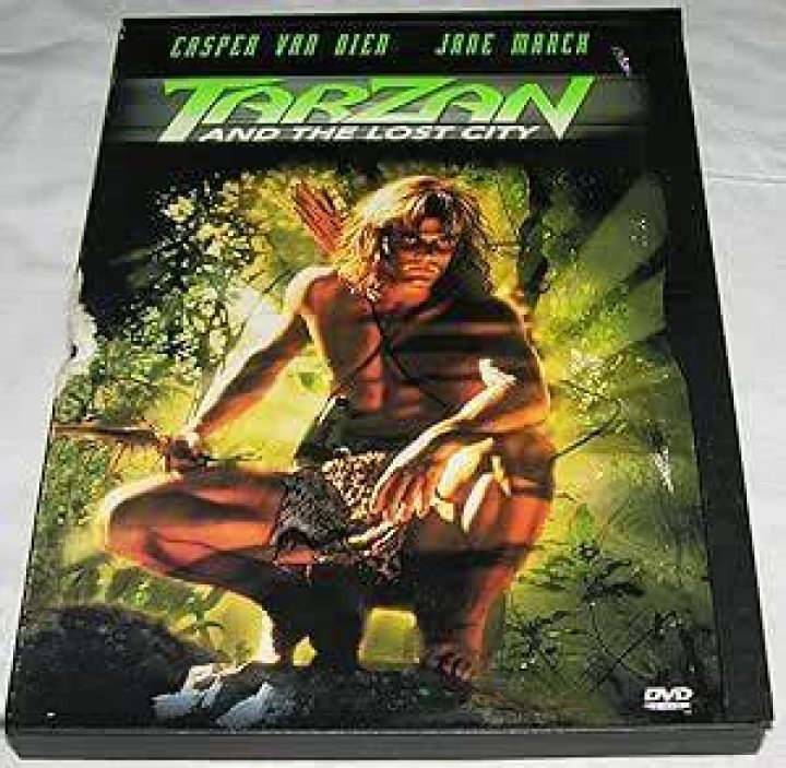 Tarzan & The Lost City (1998)