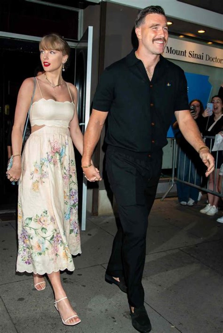 Taylor Swift attending the CMT Music Awards (L). The singer during the American Music Awards (R)