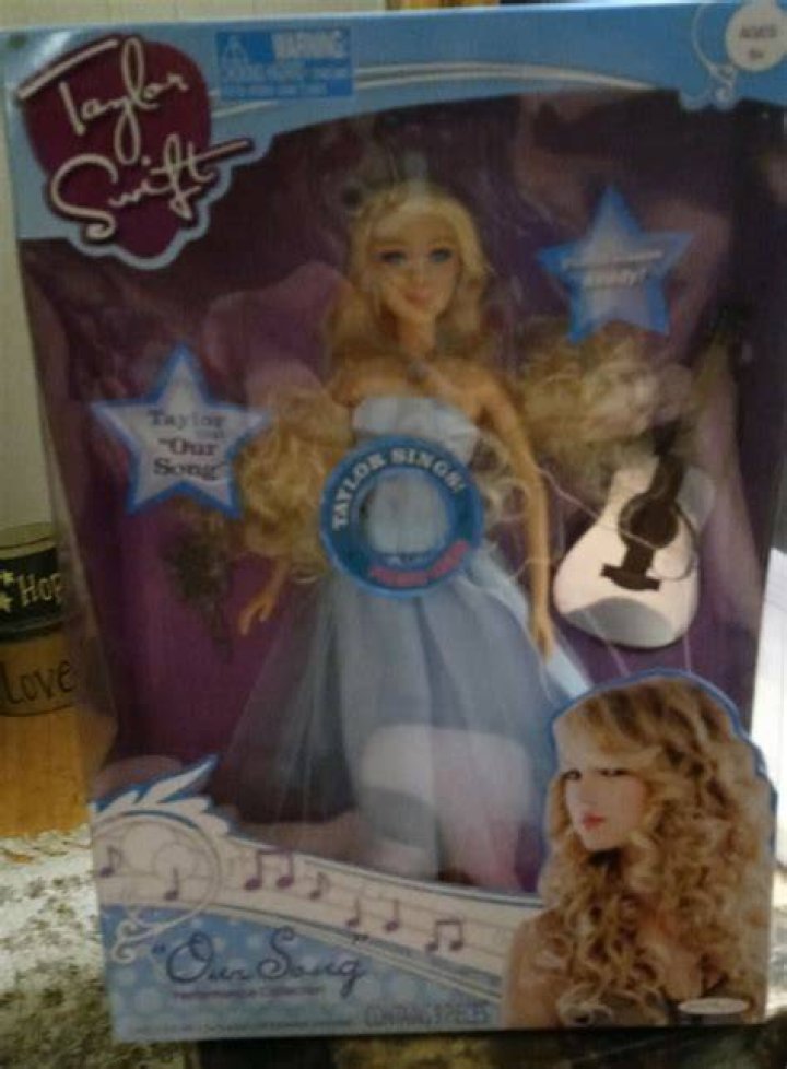 Taylor Swift Singing Doll Sings &ldquo;Our Song" Collector Item. Swifties