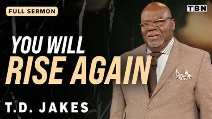 TD Jakes (March152020) Sermon No Breakup Or Divorce Staying