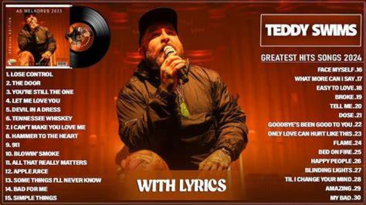 Teddy Swims&rsquo; &lsquo;Lose Control&rsquo; Hits No. 1 on Adult Pop Airplay Chart