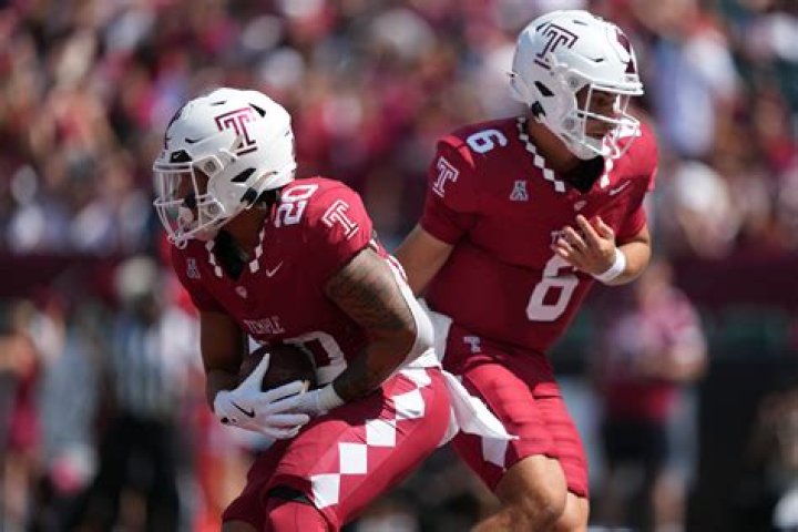 Temple Owls Depth Chart 2023